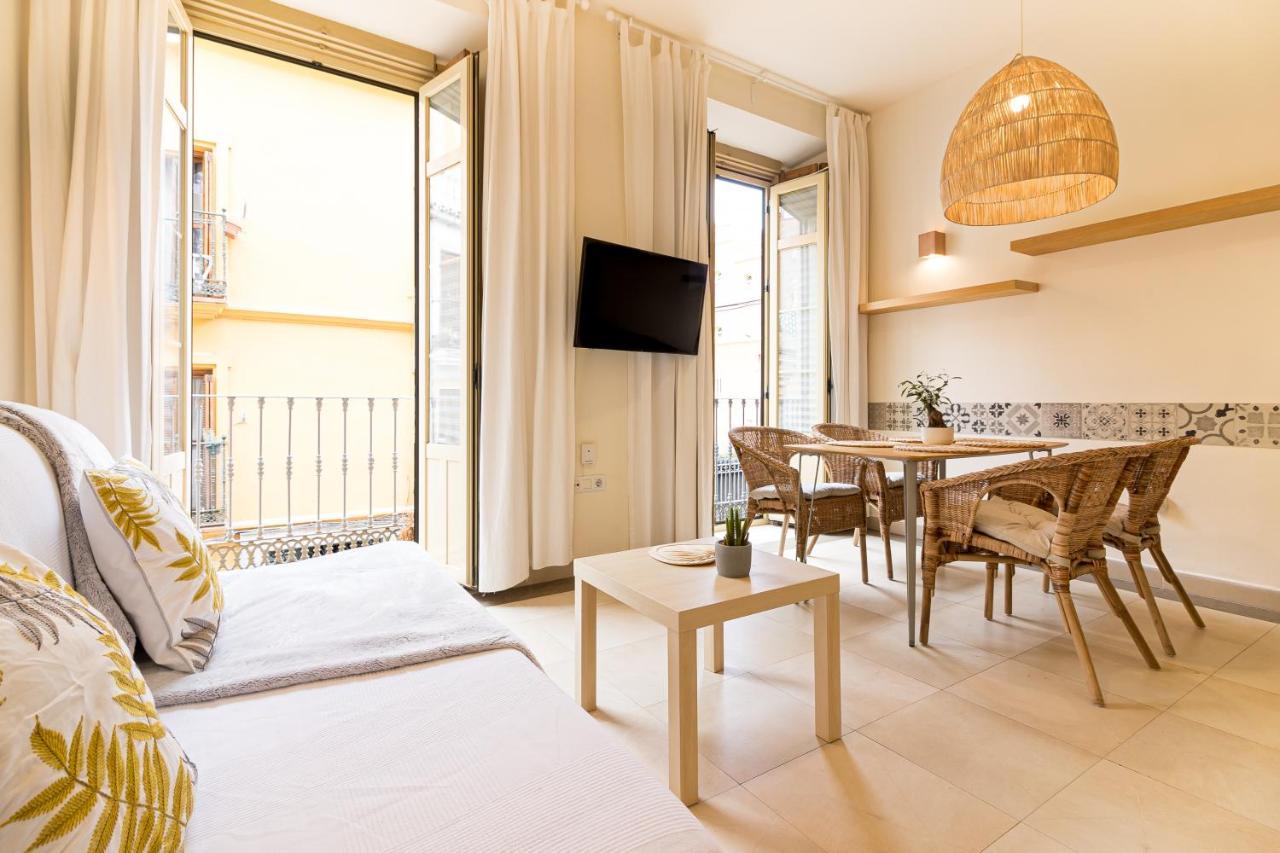 Malaga Center Flat La Victoria City Center Apartment Exterior photo