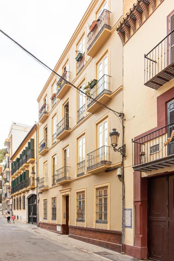 Malaga Center Flat La Victoria City Center Apartment Exterior photo