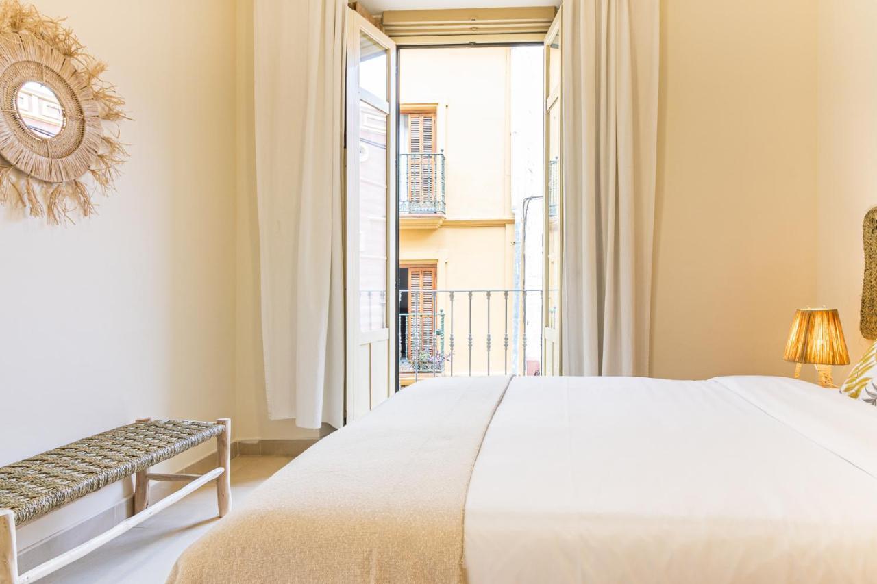 Malaga Center Flat La Victoria City Center Apartment Exterior photo