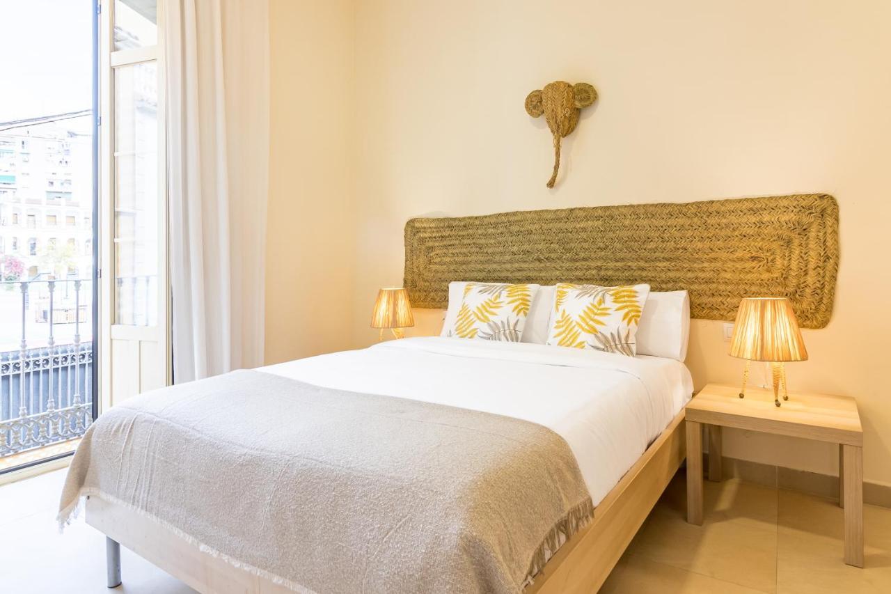 Malaga Center Flat La Victoria City Center Apartment Exterior photo