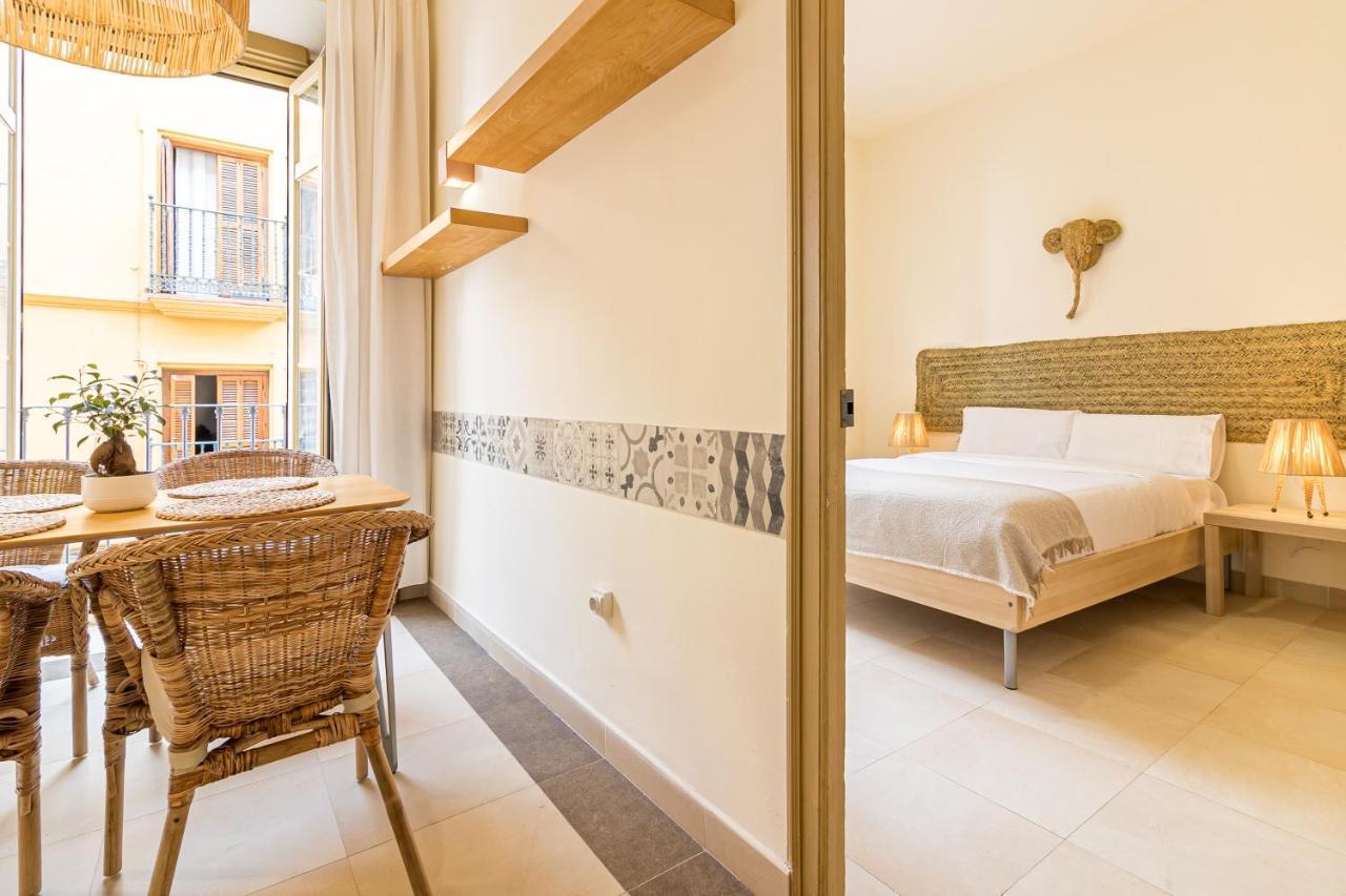 Malaga Center Flat La Victoria City Center Apartment Exterior photo