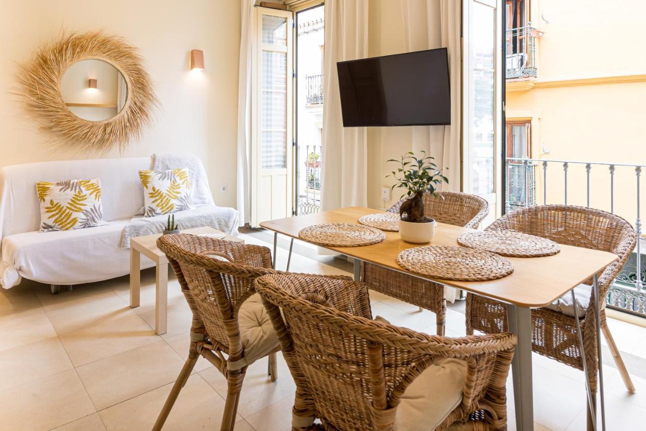 Malaga Center Flat La Victoria City Center Apartment Exterior photo