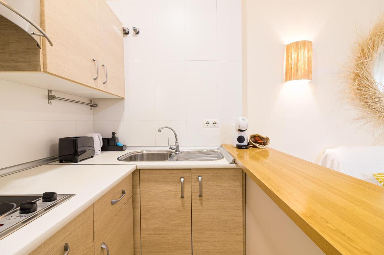 Malaga Center Flat La Victoria City Center Apartment Exterior photo