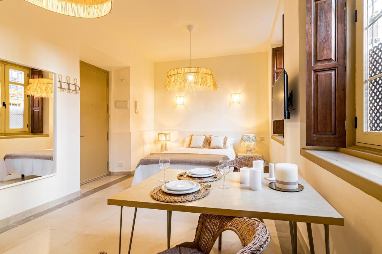Malaga Center Flat La Victoria City Center Apartment Exterior photo
