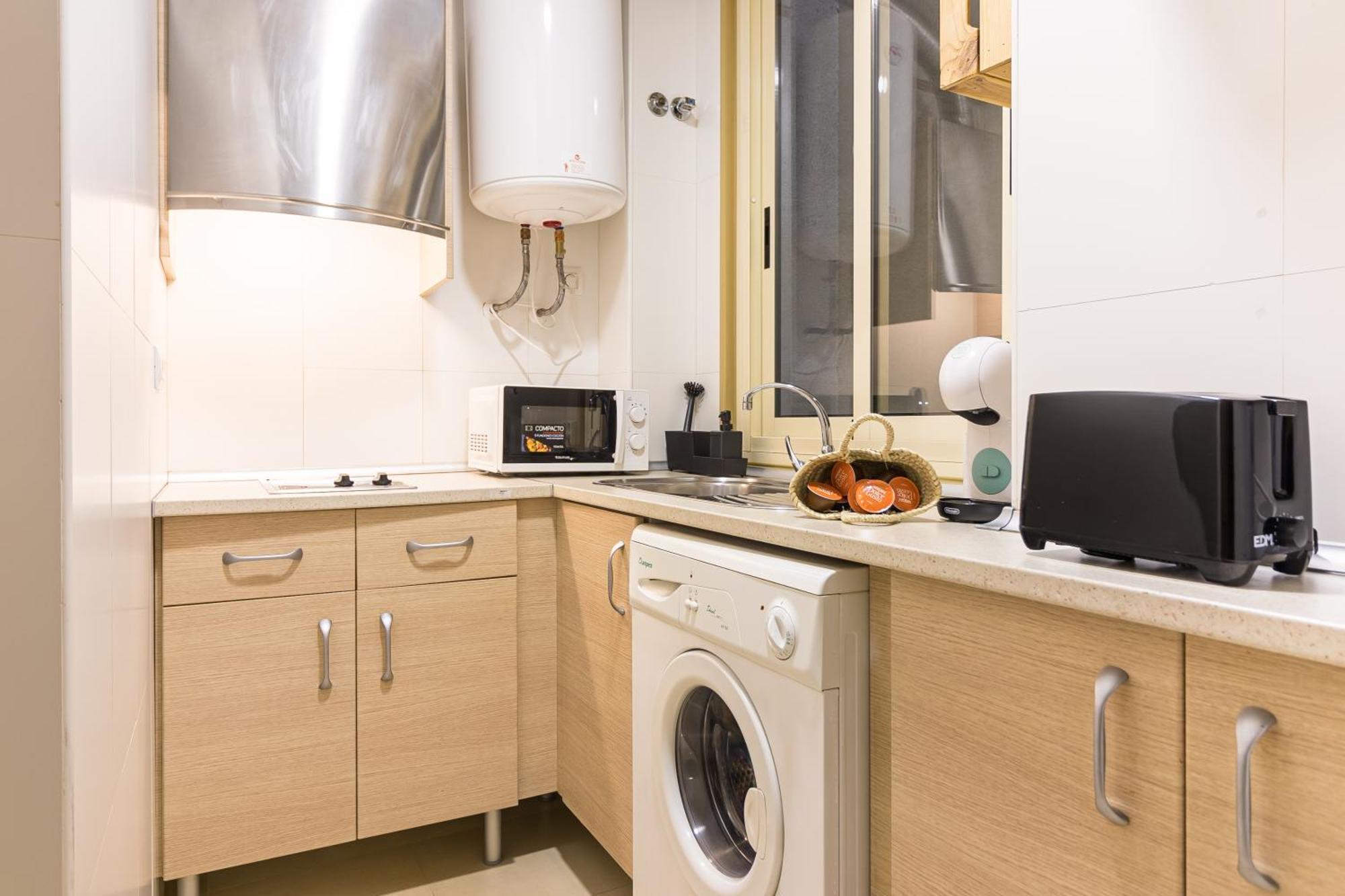 Malaga Center Flat La Victoria City Center Apartment Exterior photo