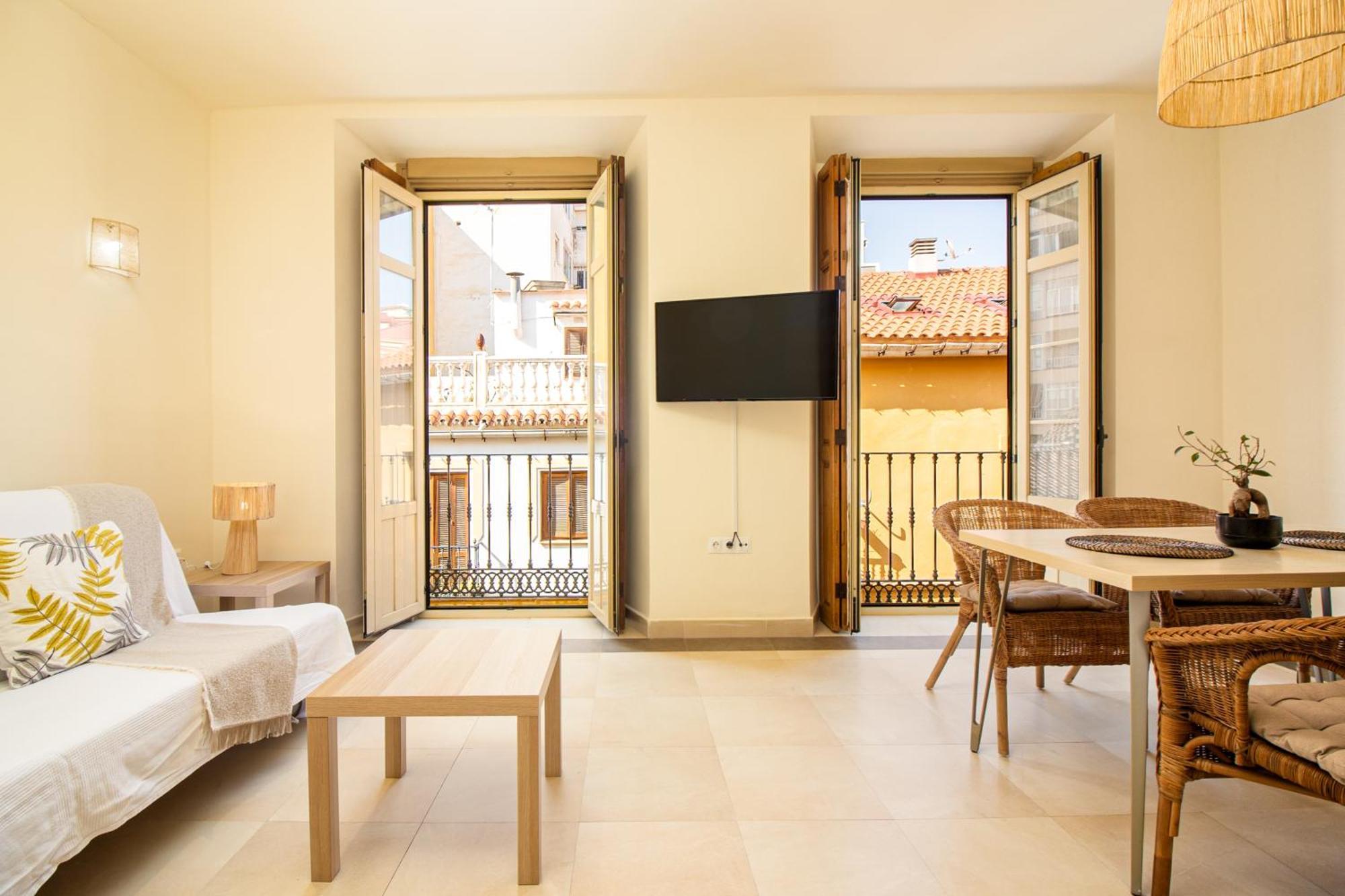 Malaga Center Flat La Victoria City Center Apartment Exterior photo