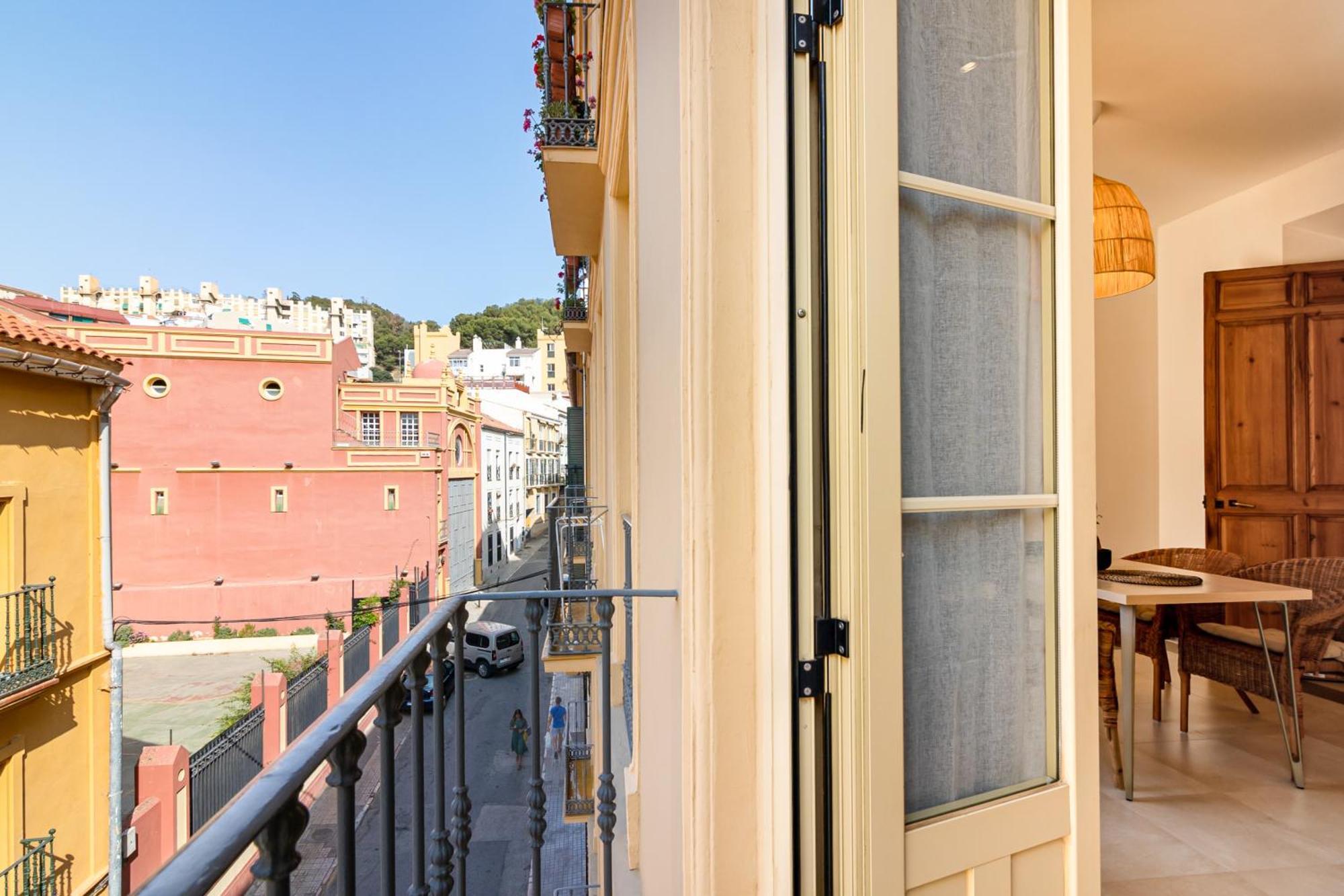 Malaga Center Flat La Victoria City Center Apartment Exterior photo