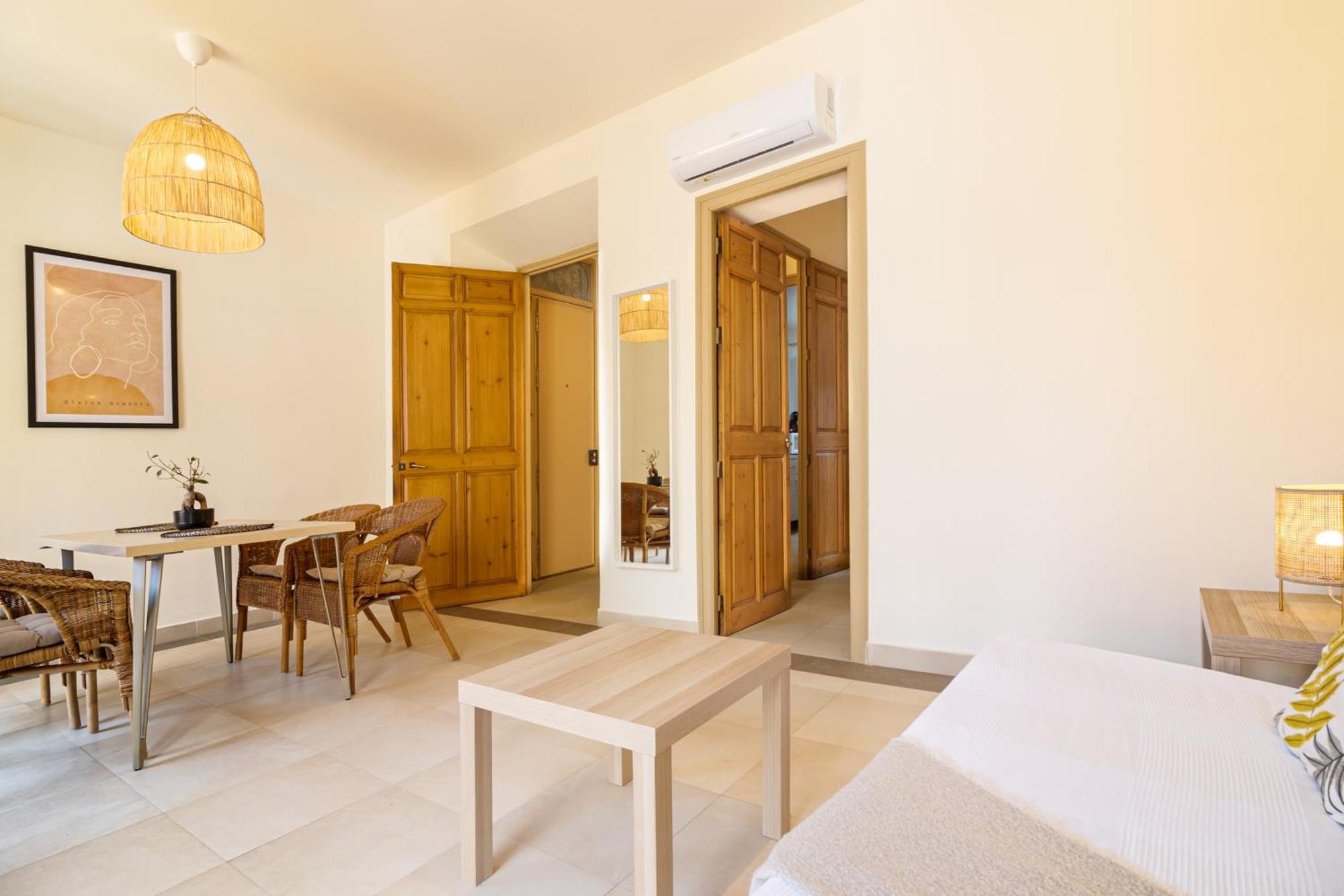 Malaga Center Flat La Victoria City Center Apartment Exterior photo