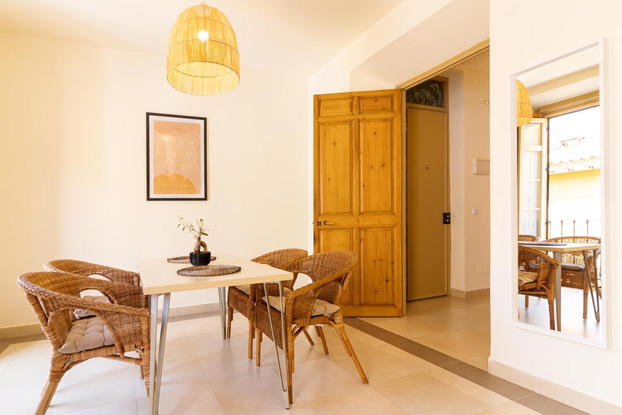 Malaga Center Flat La Victoria City Center Apartment Exterior photo