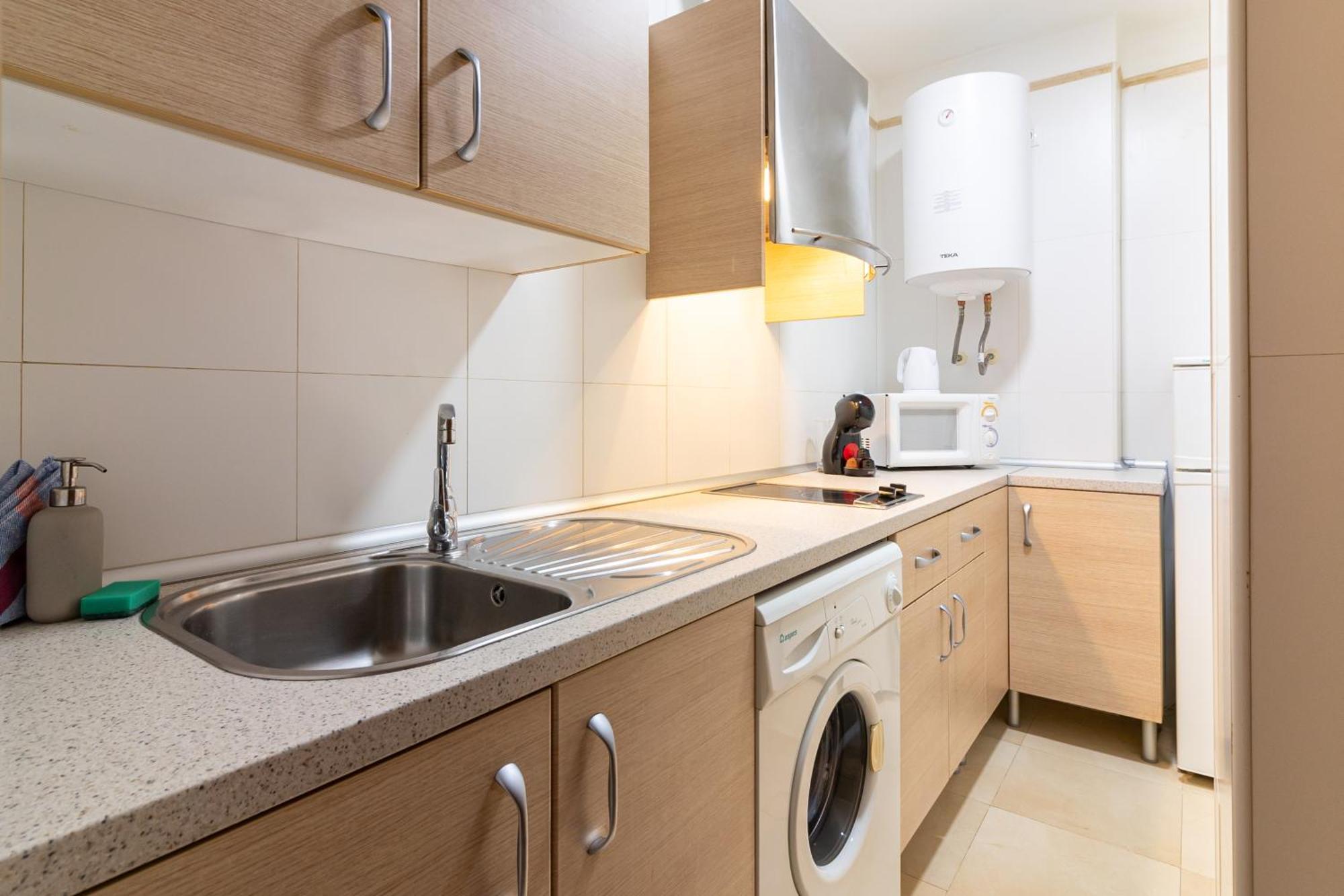 Malaga Center Flat La Victoria City Center Apartment Exterior photo