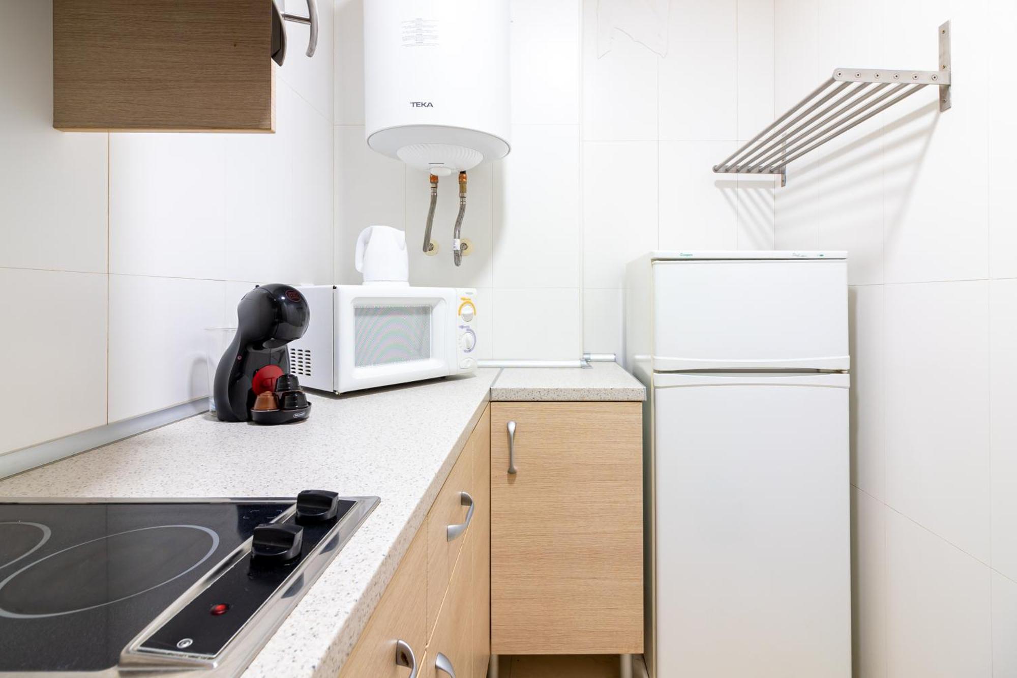 Malaga Center Flat La Victoria City Center Apartment Exterior photo